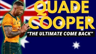 RUGBY LEGEND Quade Cooper | THE ULTIMATE COME BACK