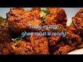 mutton ghee roast mutton roast recipe mutton dry roast