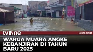 Pemukiman Warga di Muara Angke Terendam Banjir Rob | Kabar Siang tvOne