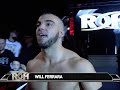 Will Ferrara Vs Michael Elgin (ROH TV 4/4/2015)