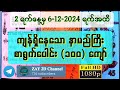 2 ရက်မှ 6-12-2024 အထိ ကျန်ရှိနေသော အတိတ်စာရွက်များ #2d3dlive #အတိတ်စာရွက် #2024 #live2d