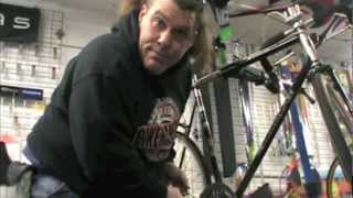 Crank Axle Removal - Bike Repair - BikemanforU