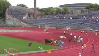 2015京都ユース・男子4x400mR決勝