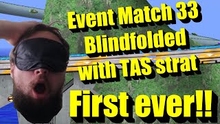 Event Match 33 Blindfolded in 17.41