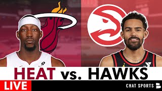 Heat vs. Hawks Live Streaming Scoreboard, Play-By-Play, Highlights | NBA League Pass Stream