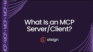 What Is an MCP Server & Client? | How AI Takes Action