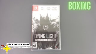 Kintips Boxing Dying Light Platinum Edition Techland Nintendo Switch BLACK FRIDAY DEAL!