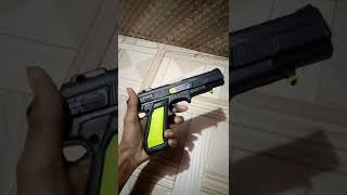 Toy Gun / Cardboard Gun | Who Is Best Pistol Gun #cardboardweapon #gun #shorts #shortvideo