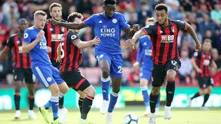 Bournemouth vs Leicester City 4 1 All goals and highlights / 12.07.2020 / Seria A 19/20 / England