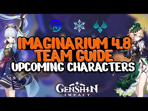 Imaginarium 4.8 Team Guide | Upcoming Elements and Guest Characters | Genshin Impact 4.8