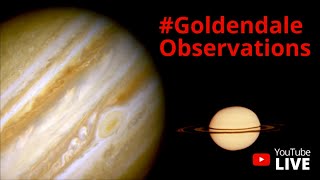 Goldendale Observations #8 - The Great Conjunction