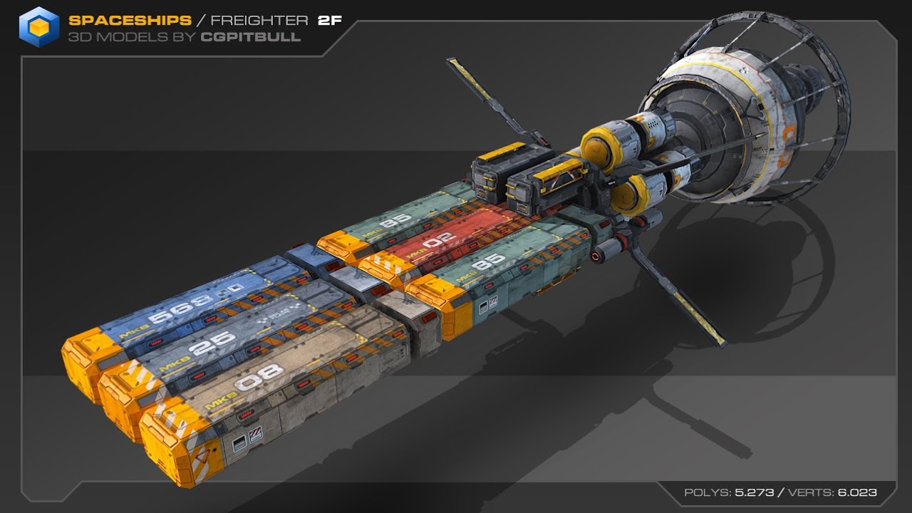 Freighter Starship