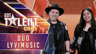 Dúo Lyvimusic | Audiciones | Got Talent Chile 2024