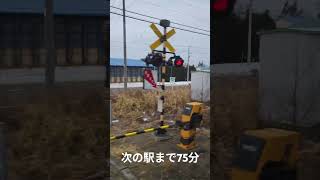 始発の釧路駅から最初の停車駅である池田駅まで75分。特急でここまで間が空くのも珍しいのでは。