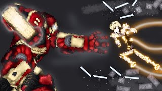 HULKBUSTER Vs GENOS | People Playground