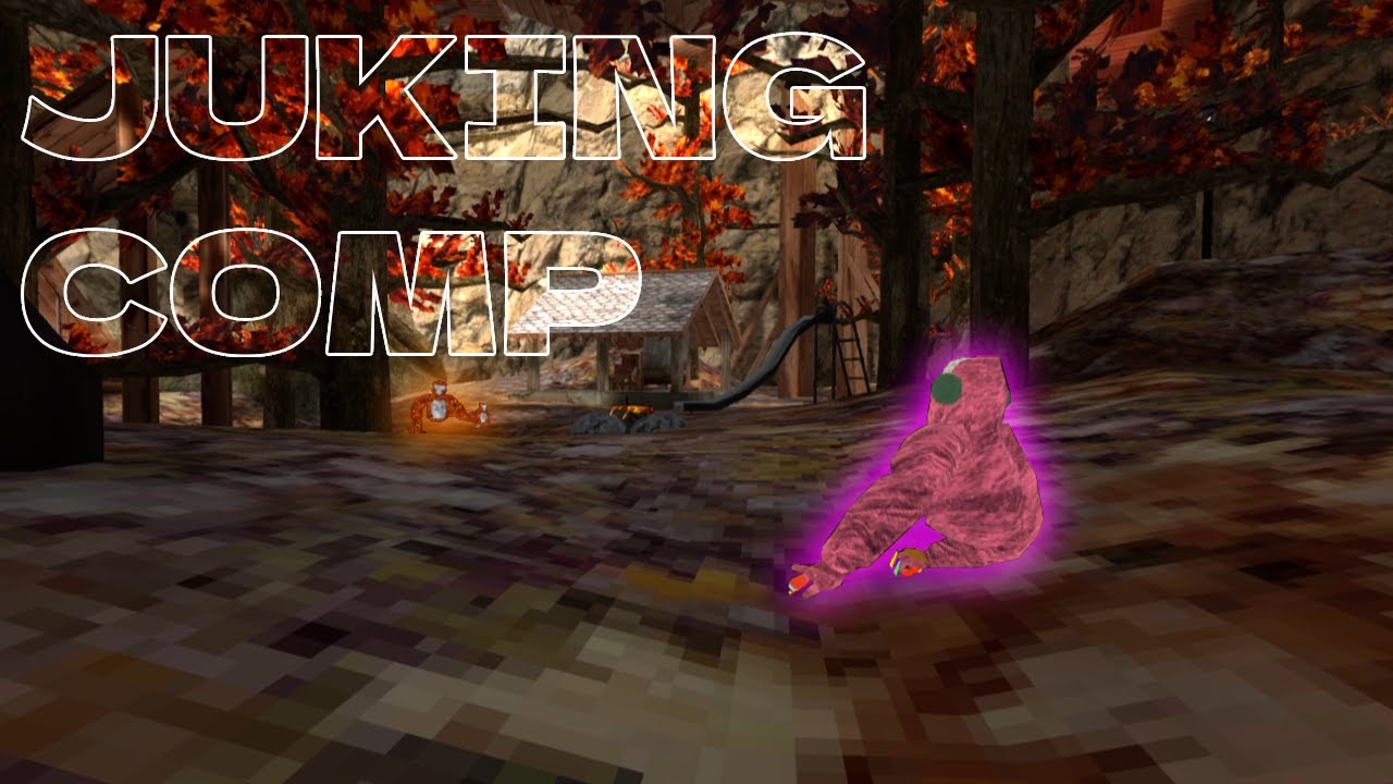 Juking Competitive Lobbys Gorilla Tag Youtube