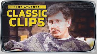 In 1987 Jerry Punch checks in with Neil Bonnett about his recovery | NASCAR Classic Clips
