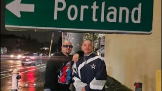 Our 1st time in Portland Oregon