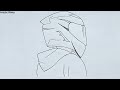 pulsar 125 rider boy drawing step by step pencil drawing cute helmet boy pencil drawing