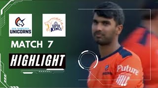 MLC 2024 Match 7 Highlights | San Francisco Unicorns vs Texas Super kings