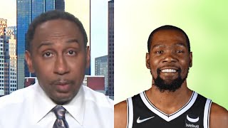 Stephen A Smith Responds To KEVIN DURANT Leaving Warriors, Fans Call Him Out For Starting Narrative