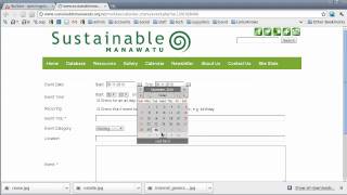 Event Calendar Module Tutorial