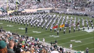 MSU Pregame 140920