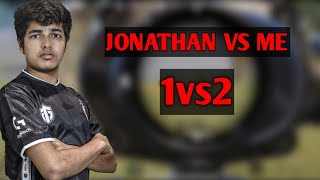 1vs2 Jonathan vs me