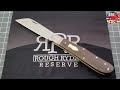 LET'S TALK ROUGH RYDER KNIVES Vol.30 - Rough Ryder Reserve RRR024 Humpback Jack