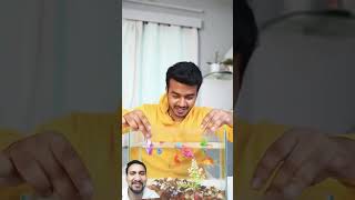 #experiment #realfish #fish #fishtank #aquarium #challenge #funny #kiteexperiment #chocolatecake