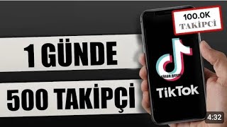 Tiktok takipçi hilesi-Ücretsiz bu Videoda