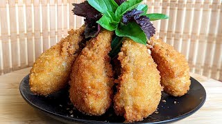 MẸO RÚT XƯƠNG CÁNH GÀ RẤT DỄ RẤT NHANH | CÁNH GÀ DỒN CHẢ CHIÊN XÙ | MÓN NGON CHO GIA ĐÌNH BỔ DƯỠNG