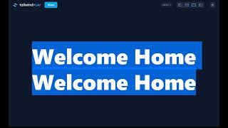 background clip text using tailwindcss