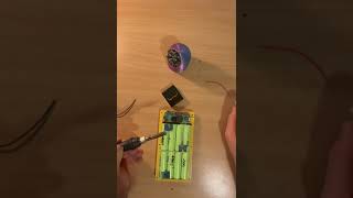 DIY powerbank in 10 minutes using 18650 Li-ion cells