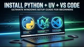 Fast Python Setup on Windows using Python Install Manager + UV