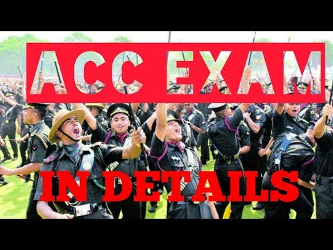 ACC exam ACC exam