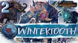 THE HUNT FOR WULFRIK! Total War: Warhammer - Wintertooth Campaign #2