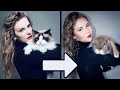 Recreating Taylor Swift's Iconic Cat Photos—With My Rabbit!