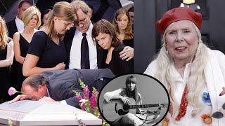 10 minutes ago / We have extremely sad news about singer Joni Mitchell, she has been confirmed as...