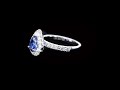 w0872 0 80ct sapphire engagement ring sh jewellery 360 video