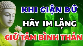 KHI GIẬN DỮ, PHẬT DẠY 3 ĐIỀU PHẢI NHỚ – NÓI SAI MỘT CÂU, PHƯỚC CŨNG TIÊU TAN |#loiphatday