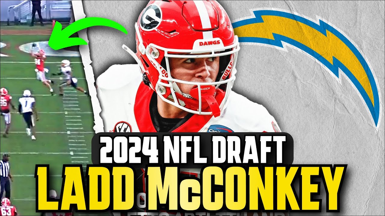 Ladd McConkey Highlights ⚡ Welcome To The Chargers - YouTube