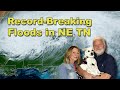 Record-Breaking Floods in Northeast Tennessee!