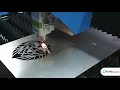 atmsolutions cutting decorative details with the fiber atms heavy 500w laser cutter