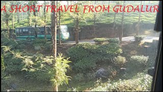 A Short Bus Travel |PANDALUR TO KOLAPALLI Gudalur