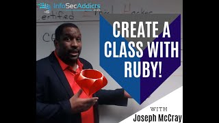 Ruby Tutorial: How To Create Class & Attacks With Ruby
