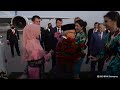 wakil presiden k.h. ma ruf amin tiba di tashkent uzbekistan