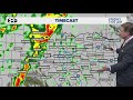 DFW Weather: Latest timeline of showers and storms heading into the weekend