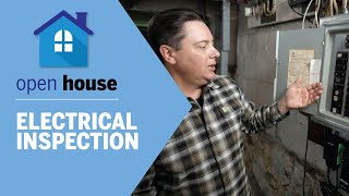 Electrical Inspection | Open House | Ask This Old House