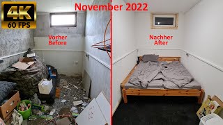 DIY Storage room turns to Bedroom - Umbau Abstellraum in ein Schlafzimmer